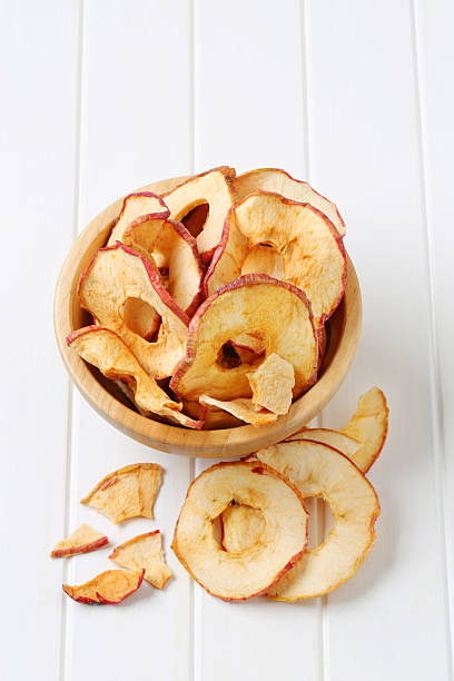 istock Rings of dried apple 452703695