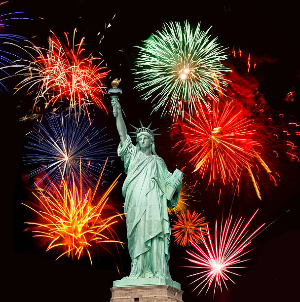 680+ Statue Of Liberty Fireworks Stock Photos, Pictures & RoyaltyFree