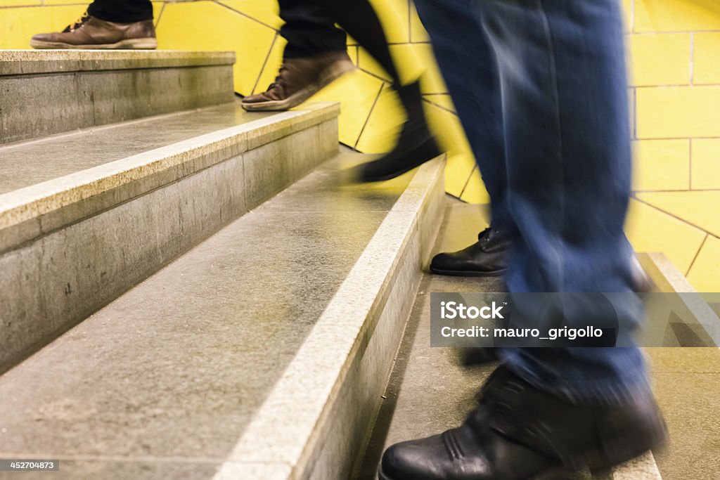 Steps Go Up People Going Up Steps Stock Photo - Download Image Now - Blurred Motion ...