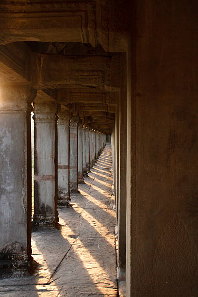 istock The corridor of Angkor Wat 452705155