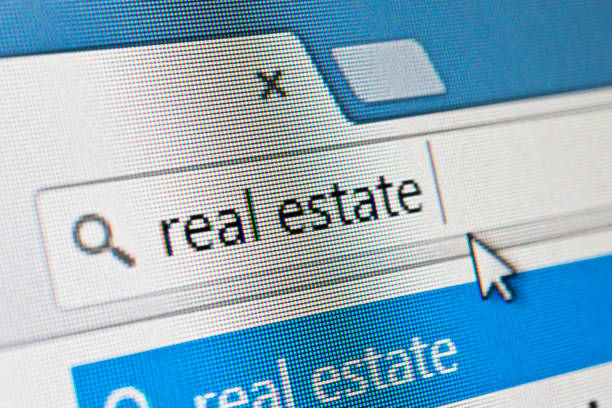 istock Search for real estate 452705189