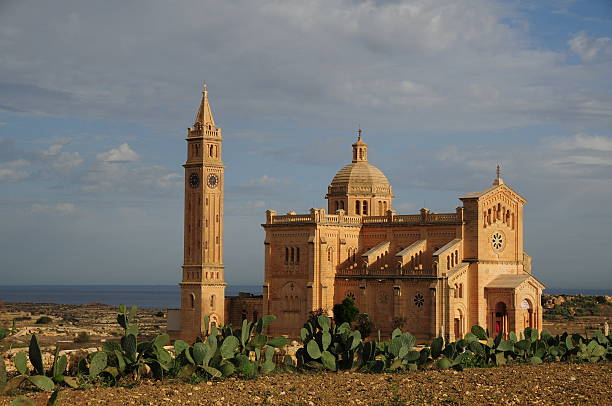istock Ta' Pinu Basilica,Gozo,Maltese Islands. 452705221