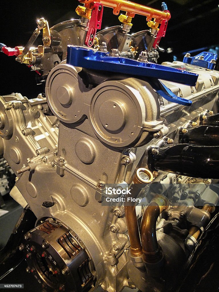 Auto motore - Foto stock royalty-free di Automobile