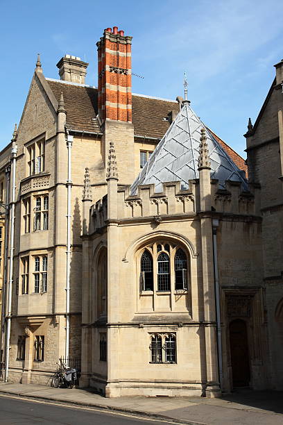 istock Scene from Oxford, England 452707625