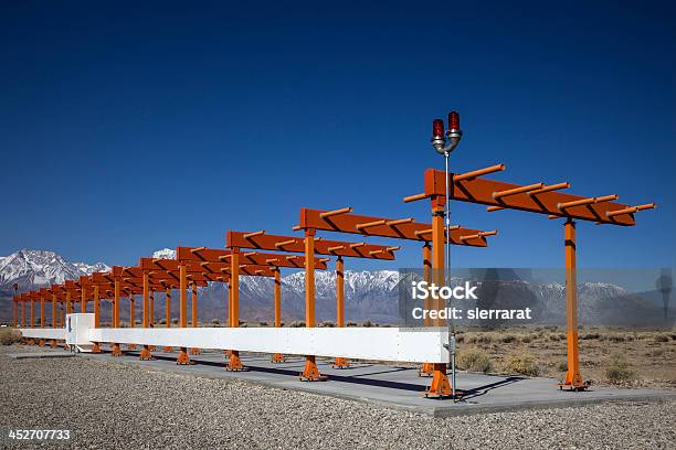 Localizer Type Directional Aid Stock Photo - Download Image Now - Direction, Airport, Beacon