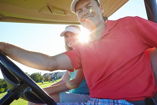 istock Late afternoon round of golf 452708217