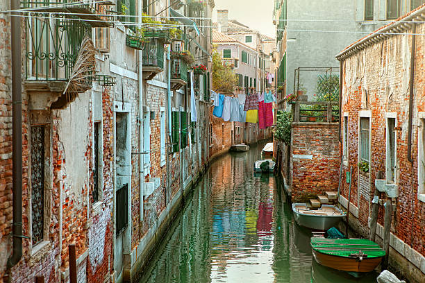 istock Canal in Venice, Italy 452709055