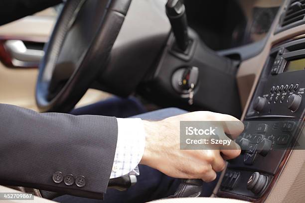 Driving A Car Stock Photo - Download Image Now - Adult, Adults Only, Behind