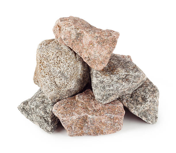 istock Pyramid of granite boulders 452710275