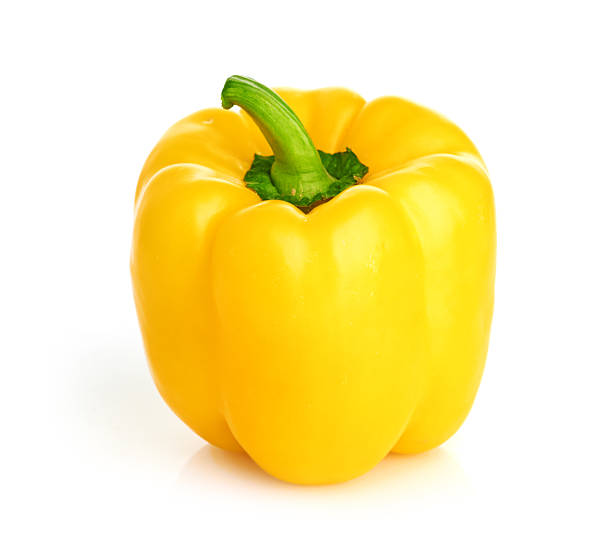 istock sweet yellow pepper isolated on white background 452711381
