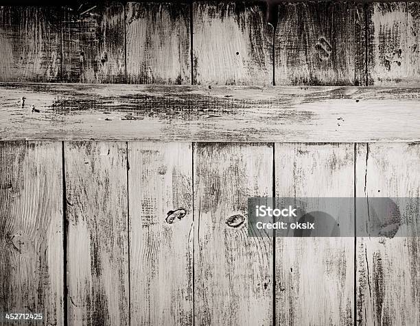 Fondo De Madera Pintado Foto de stock y más banco de imágenes de Abstracto - Abstracto, Dañado, Desgastado por el tiempo