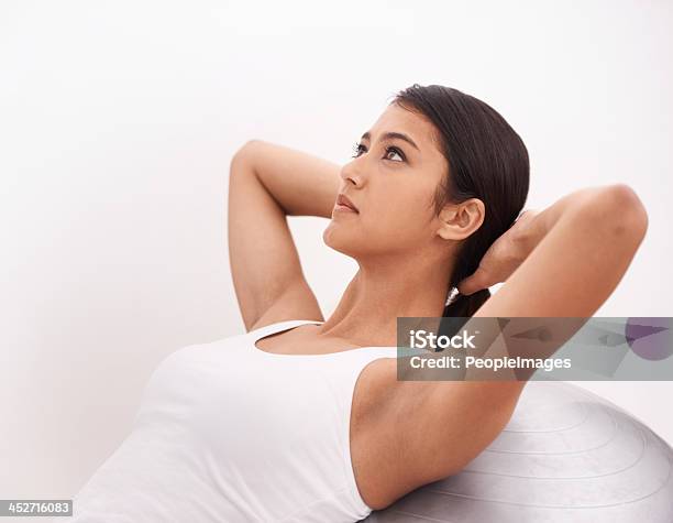 All Important Core Exercises Stock Photo - Download Image Now - 20-24 Years, 20-29 Years, Activity