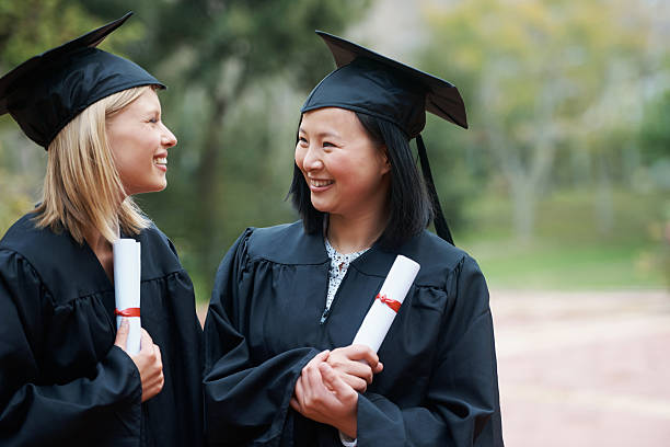 istock We can finally call ourselves graduates! 452716353