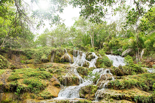 istock Waterfall in Bonito, Mato Grosso do Sul 452716753