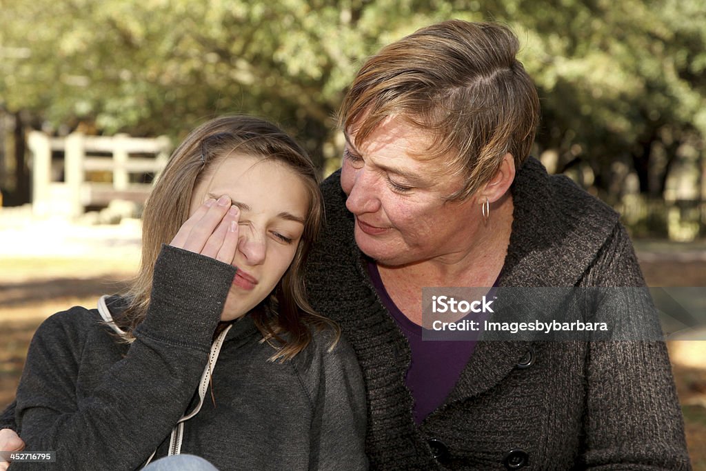 Teenager Probleme - Lizenzfrei Kind Stock-Foto