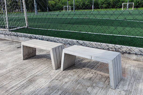 istock The cement chair in stadium 452717561