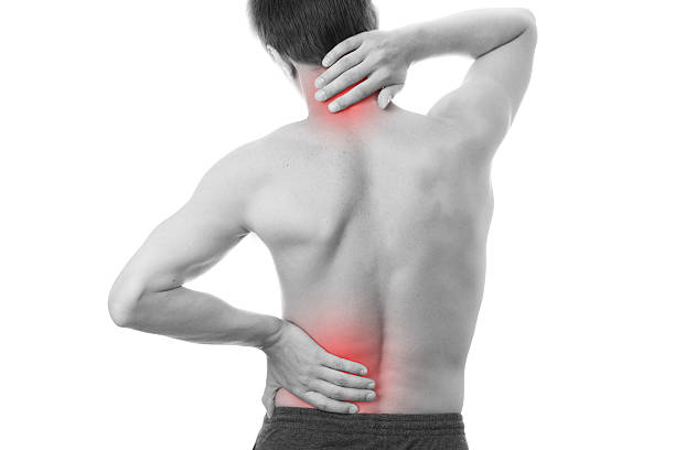 istock Backache and pain in the neck 452717669