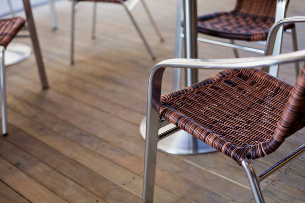 istock Chairs of a Cafe 452717767