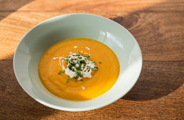 istock Pumpkin and Sweet Potato Soup 452718241