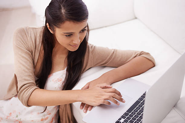 istock Living room surfing 452718927