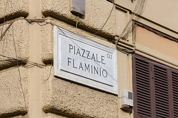 istock Piazzale Flaminio, Rome 452719361