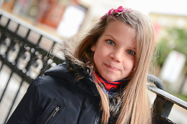 istock Beautiful little girl smiling 452719405