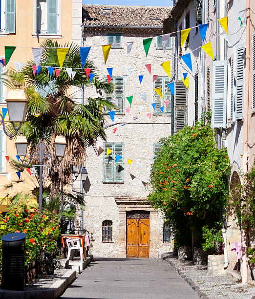 biot provence - biot fotografías e imágenes de stock