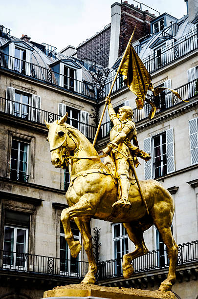 istock Joan of Arc , Paris, France 452720241