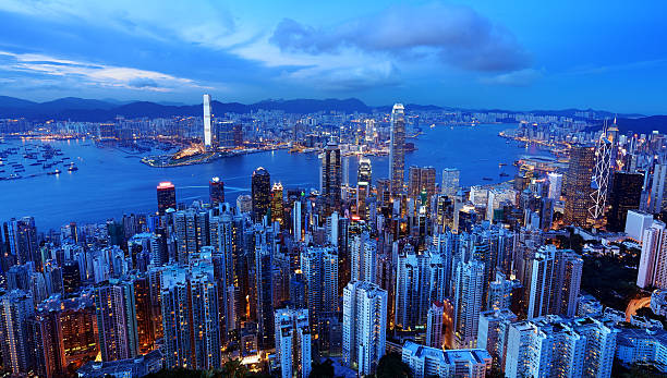 istock Hong Kong Victoria Harbor 452721105