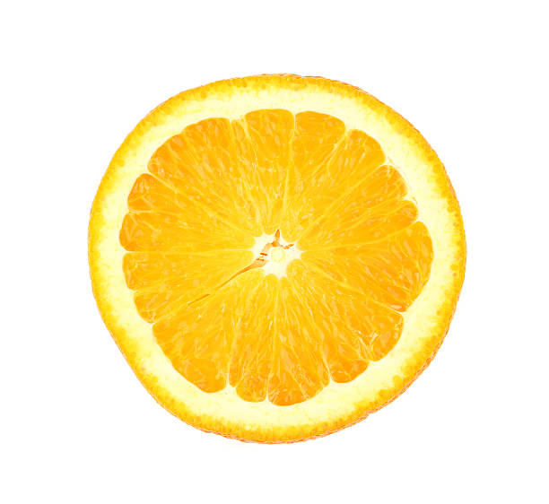 istock face of orange cut isolated 452722169