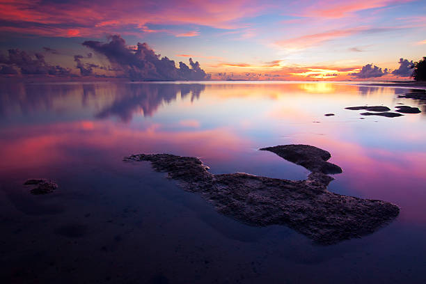 istock Sunrise at Borneo, Sabah, Malaysia 452722643