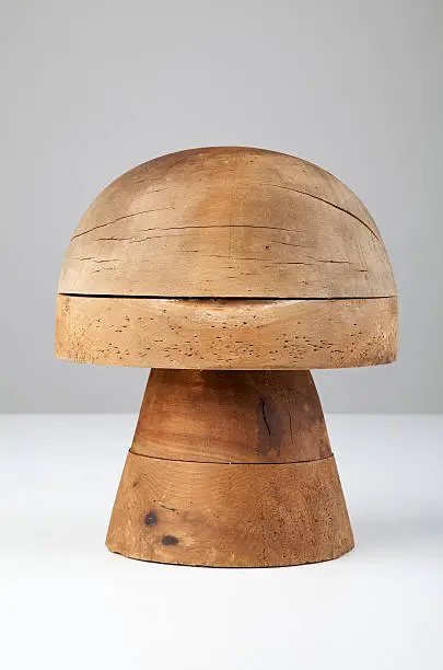 Photo of Wooden form for hats