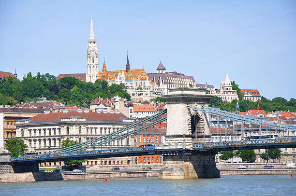 istock The Chain Bridge in Budapest, Hungary 452723809