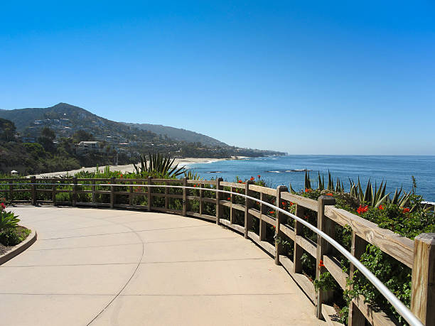Beautiful Laguna Beach, California stock photo