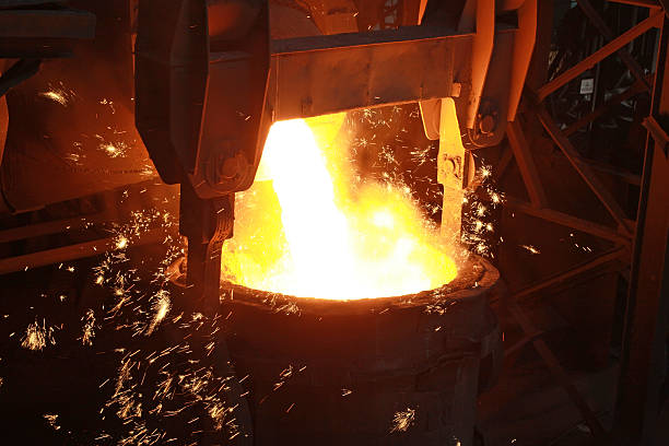 istock red-hot molten steel 452725207