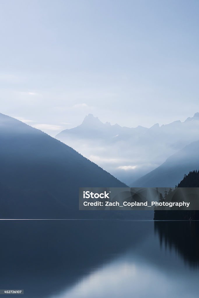 Chilliwack Lake - Lizenzfrei Berg Stock-Foto