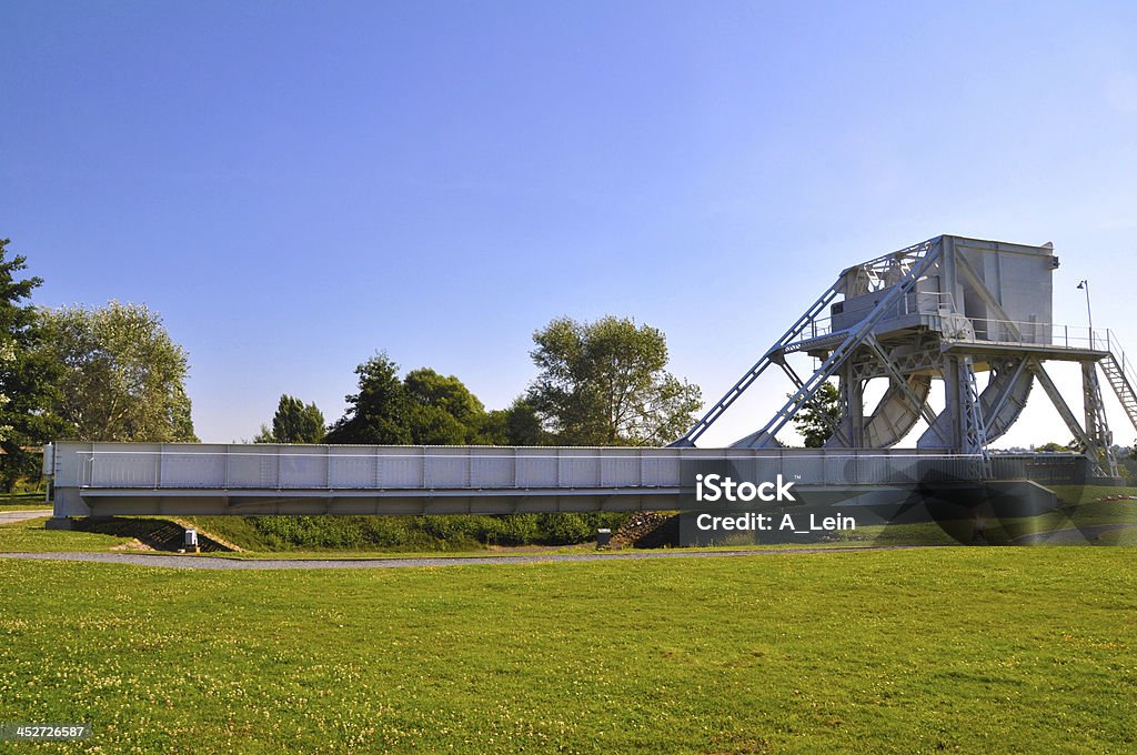 Pegasus puente, la sala Normandy, Francia - Foto de stock de Acero libre de derechos