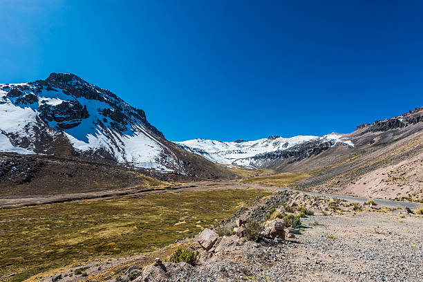 istock road Aguada Blanca peruvian Andes Arequipa Peru 452729385