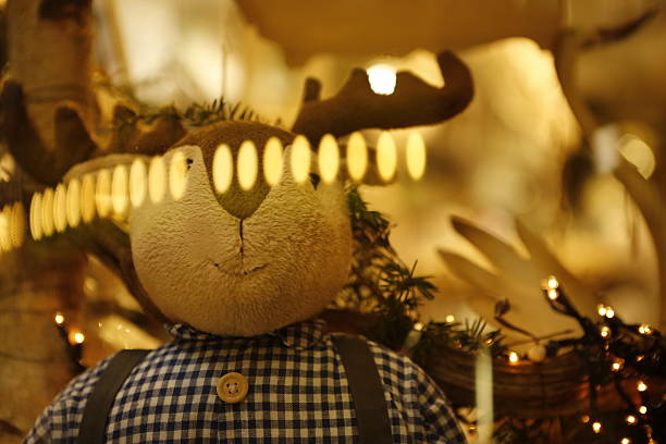 istock deer toy in the shop window 452730597