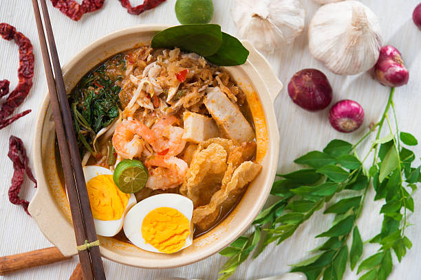 istock Singaporean prawn mee 452731579