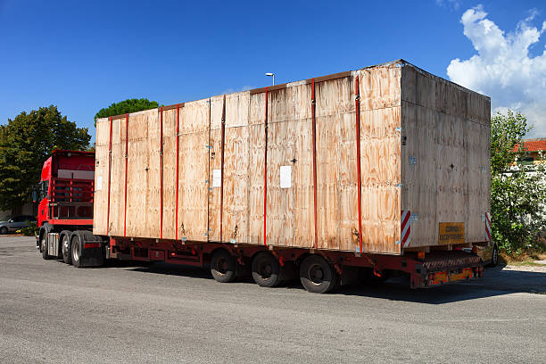 istock Semi Truck on the road 452732279