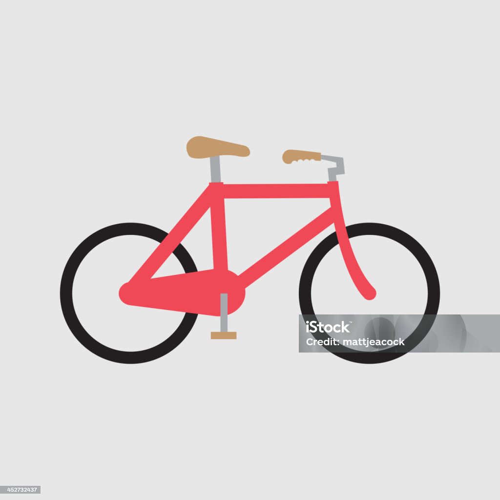 Fahrrad - Lizenzfrei Fahrrad Stock-Illustration