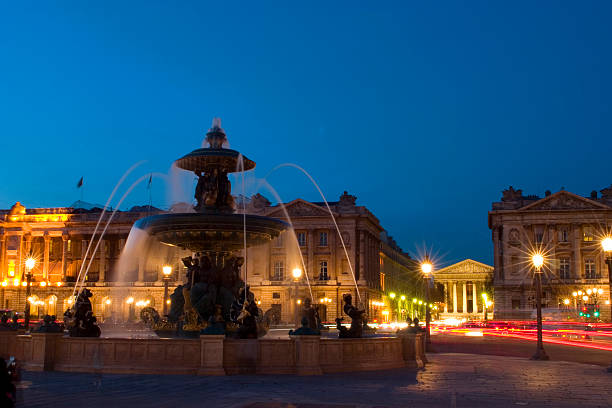 istock Fountain at Place de la Concord in Paris 452732699