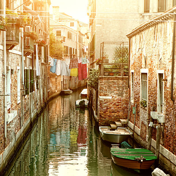 istock Canal in Venice, Italy 452733743