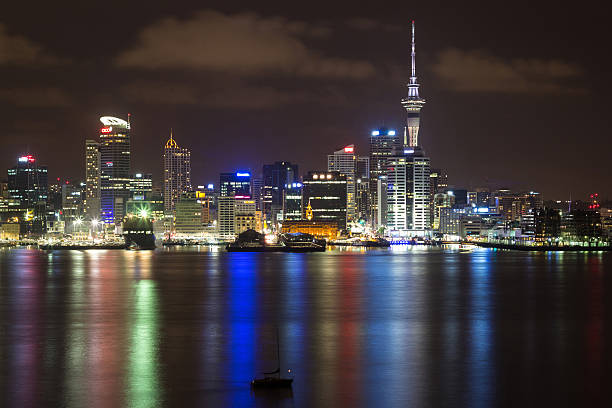 istock Auckland City at night 452735225