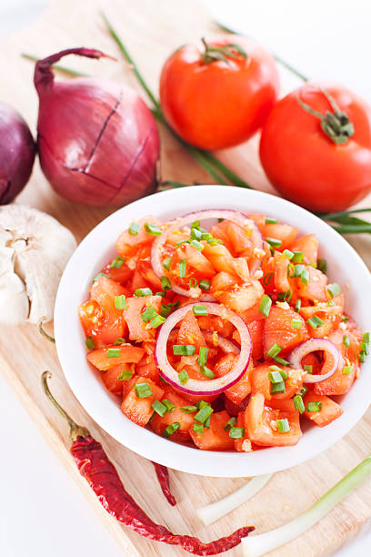 istock Bowl of salsa 452735707