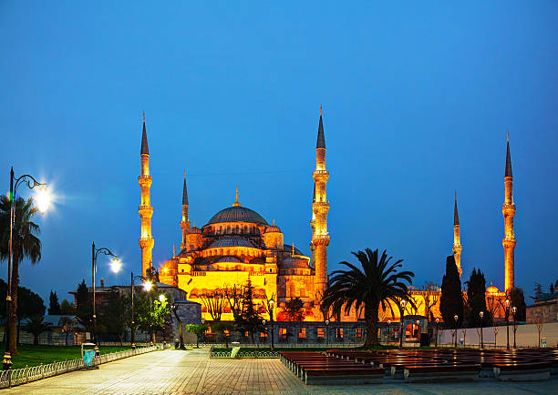 istock Sultan Ahmed Mosque (Blue Mosque) in Istanbul 452739197
