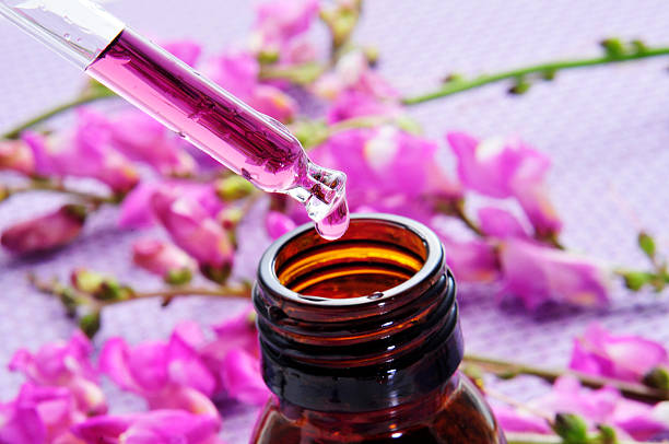 istock A dropper full of lavender scent 452739363