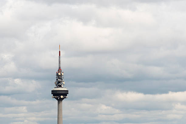 istock Madrid TV Tower against a cloudy sky 452740263