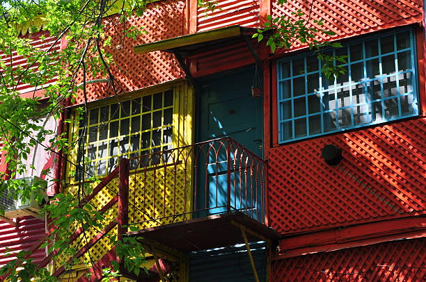 istock Typical house in Caminito Street 452740533